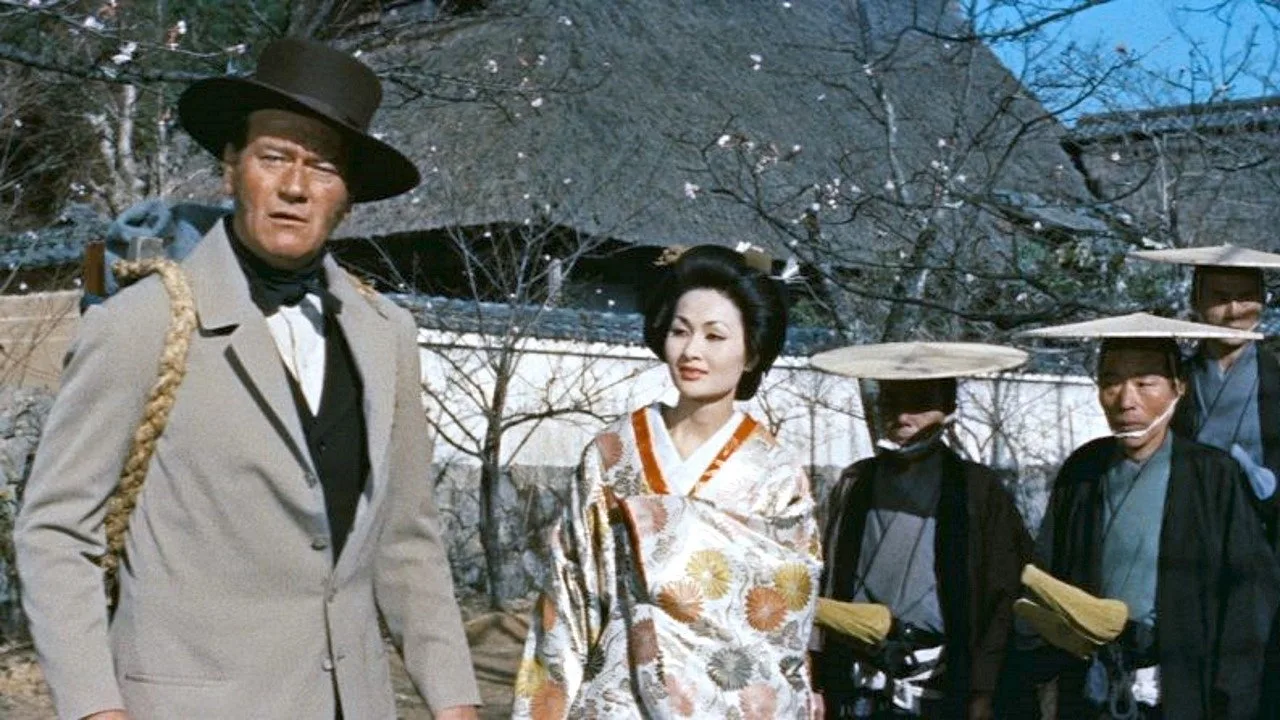 The Barbarian and the Geisha İndir - görsel 4