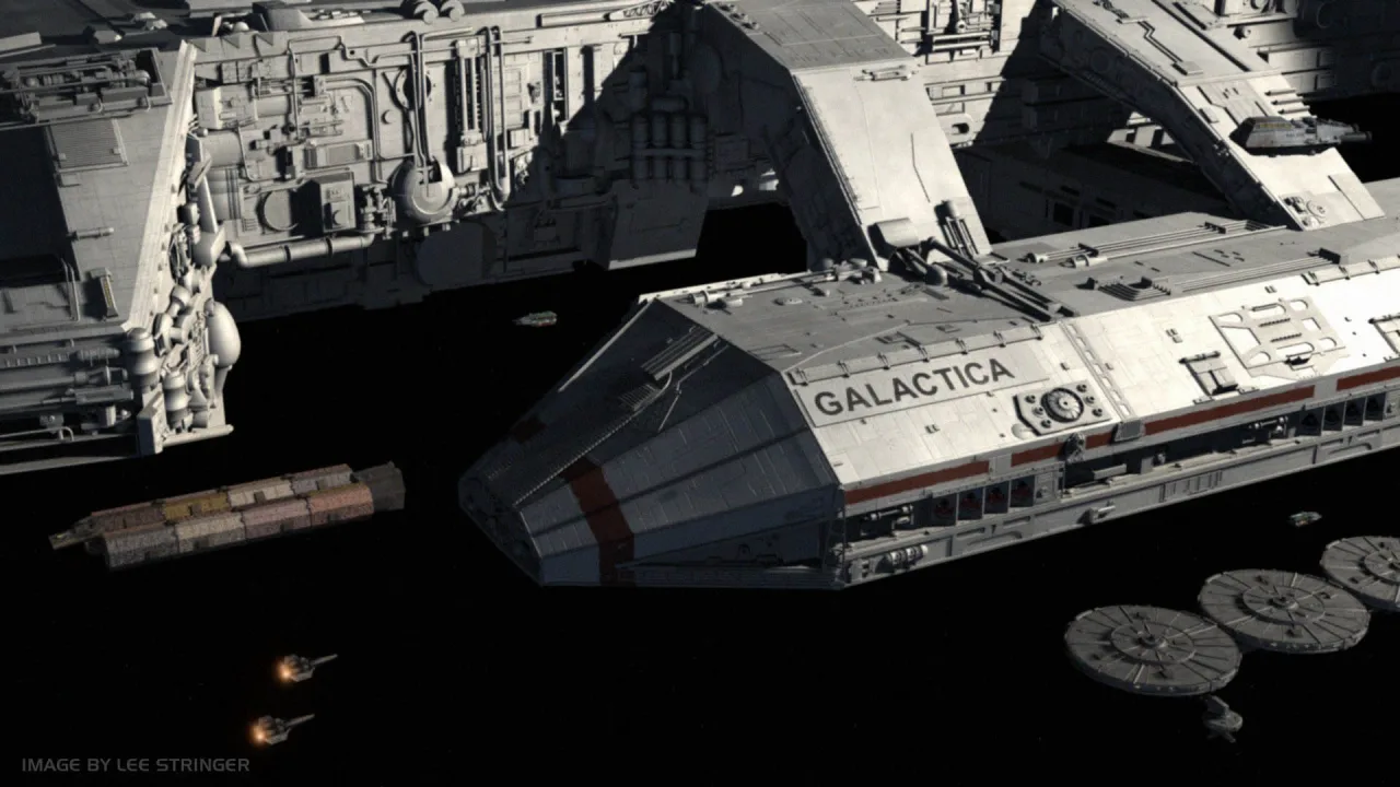 Battlestar Galactica İndir - görsel 6