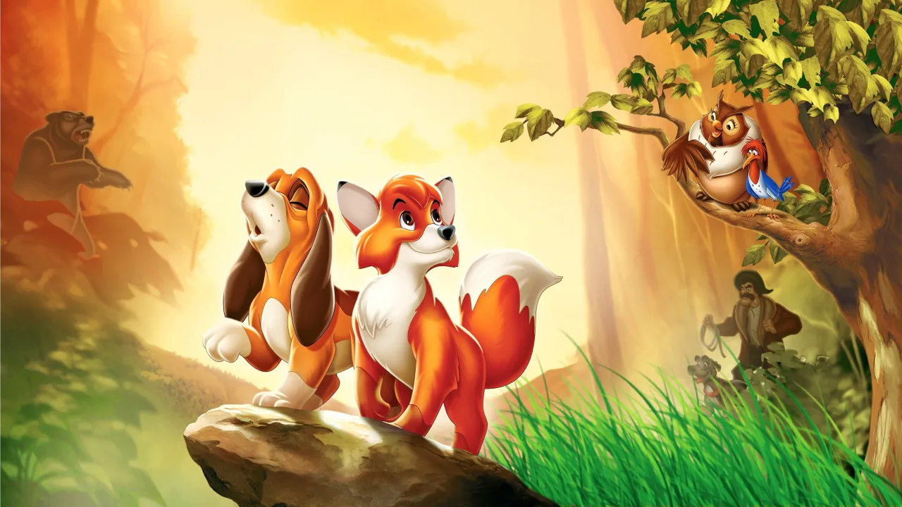Tilki ve Avcı Köpeği - görsel 9