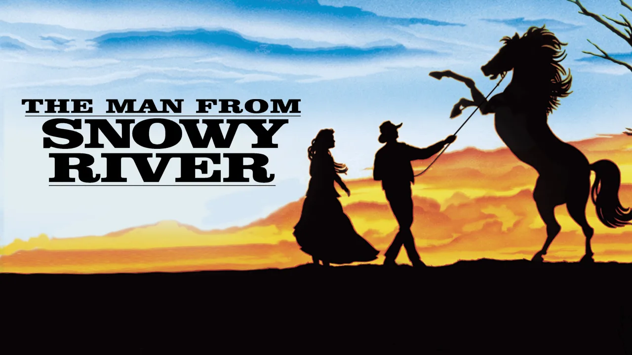 The Man from Snowy River - görsel 9