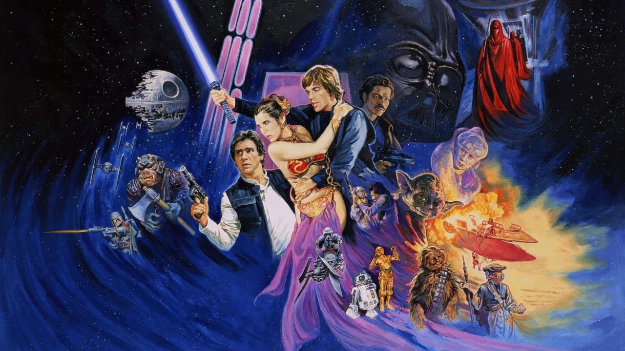 Yıldız Savaşları 6: Jedi'ın Dönüşü İndir - görsel 1