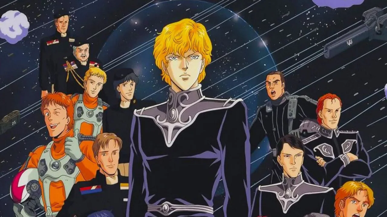 Legend of the Galactic Heroes 720p İndir - görsel 2