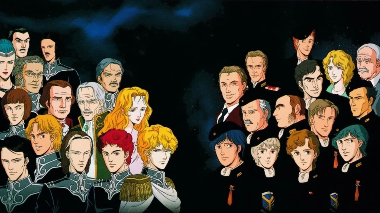 Legend of the Galactic Heroes 720p İndir - görsel 8