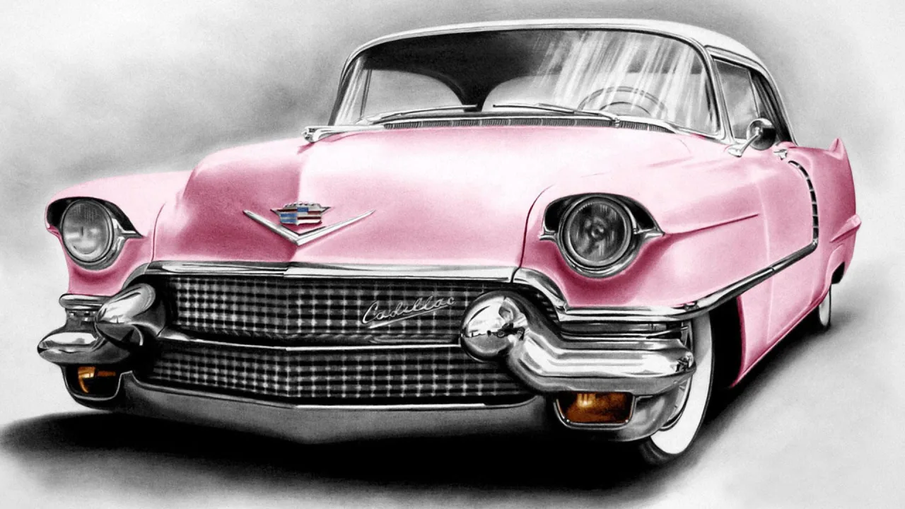 Pembe Cadillac İndir - görsel 5