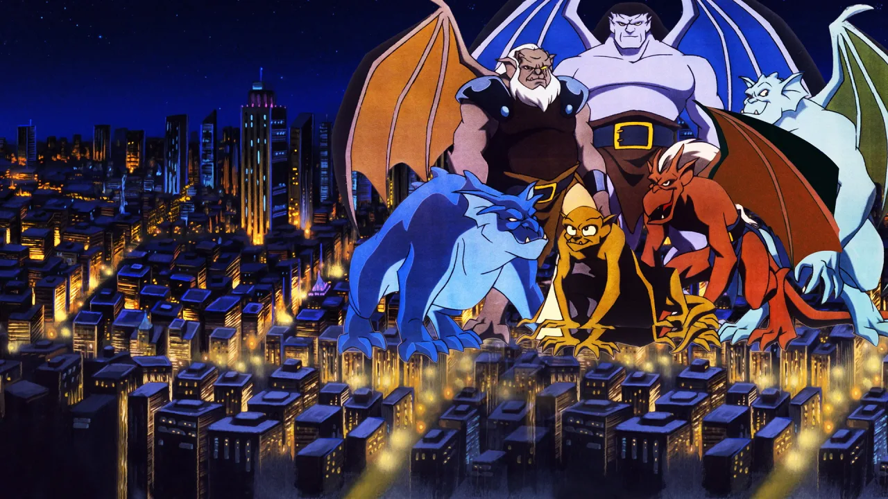 Gargoyles İndir - görsel 6