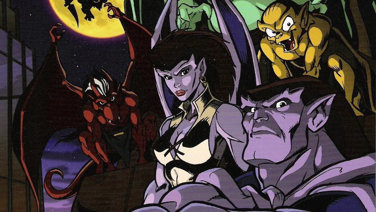Gargoyles İndir - görsel 9