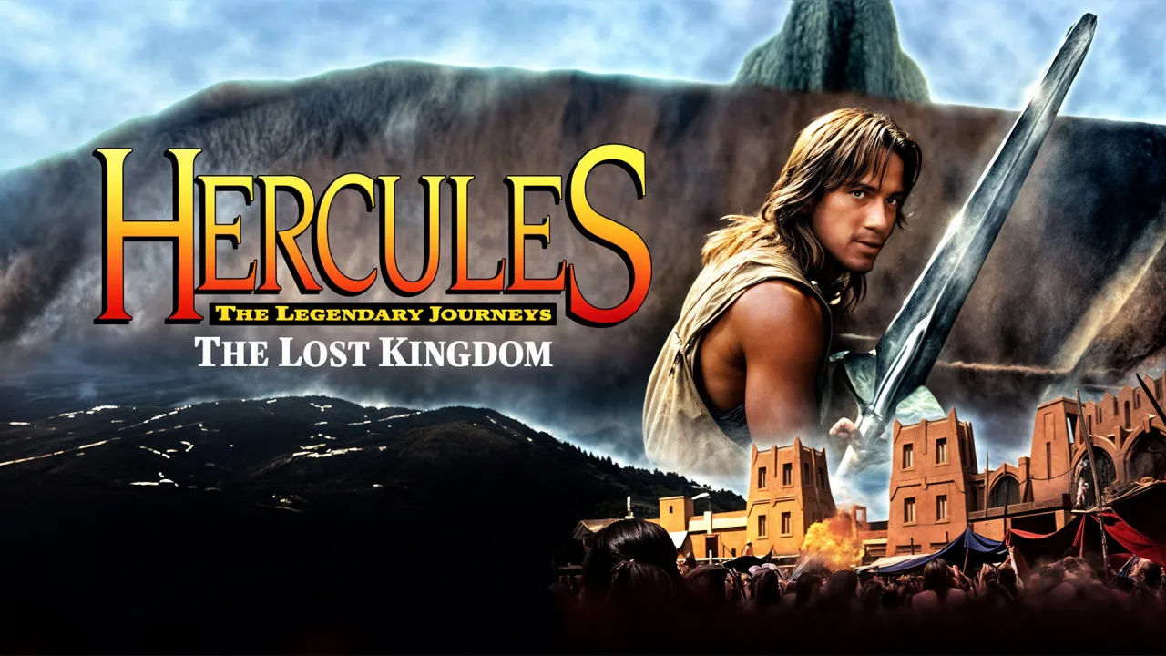Hercules and the Lost Kingdom İndir - görsel 3
