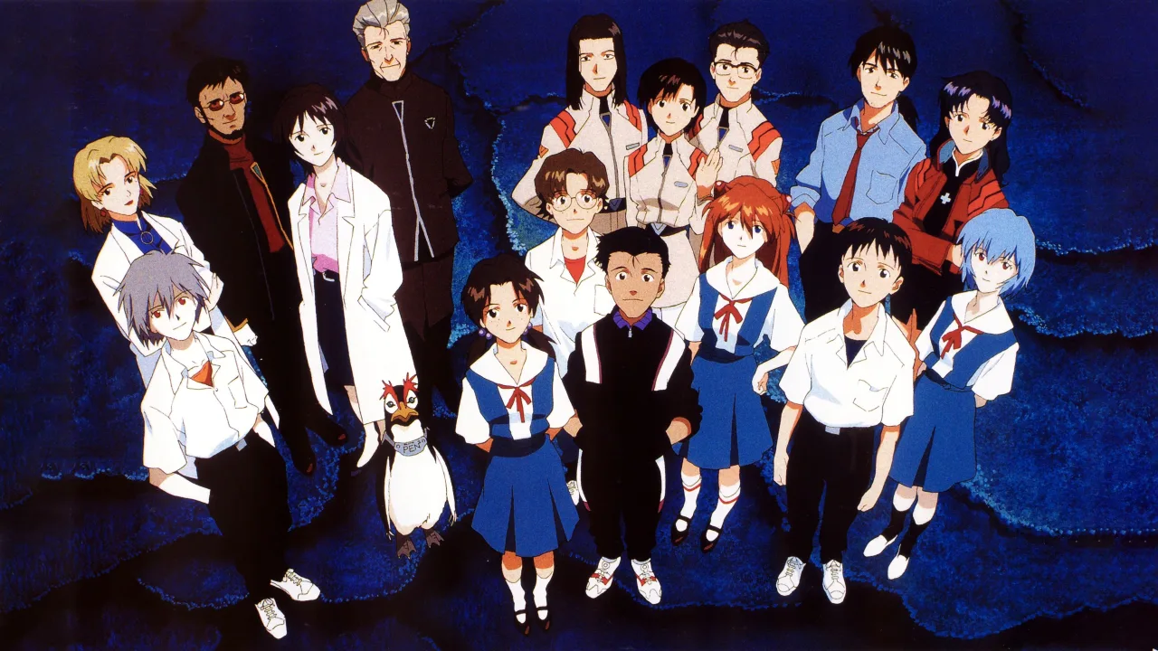 Neon Genesis Evangelion 1080p İndir - görsel 1