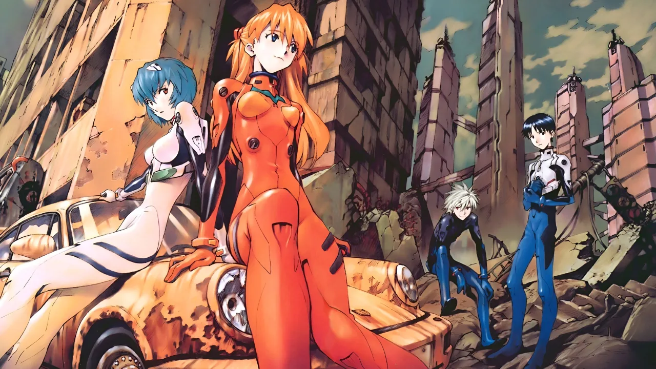 Neon Genesis Evangelion 1080p İndir - görsel 2