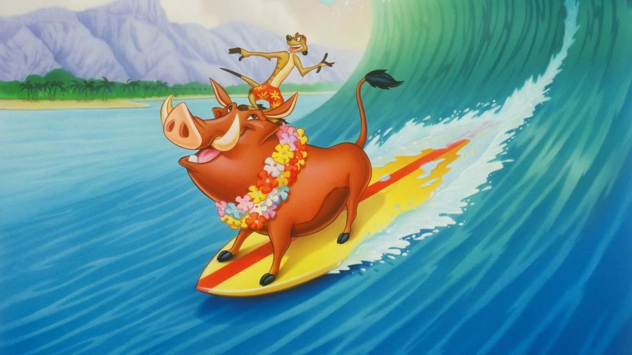 The Lion King's Timon & Pumbaa 1080p İndir - görsel 5