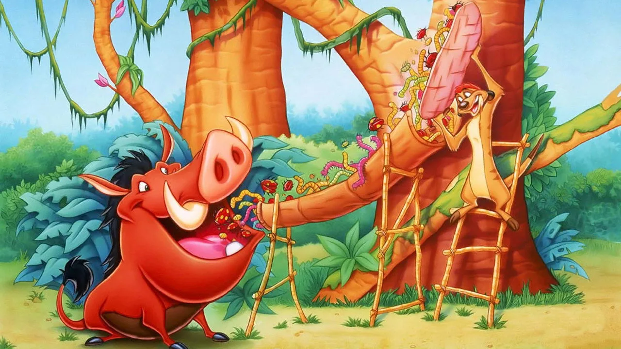The Lion King's Timon & Pumbaa 1080p İndir - görsel 6