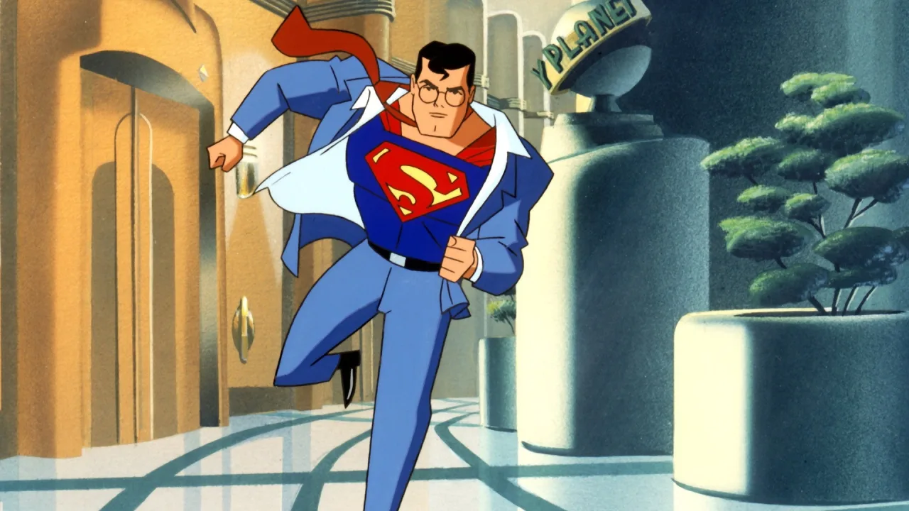 Superman: The Animated Series İndir - görsel 2