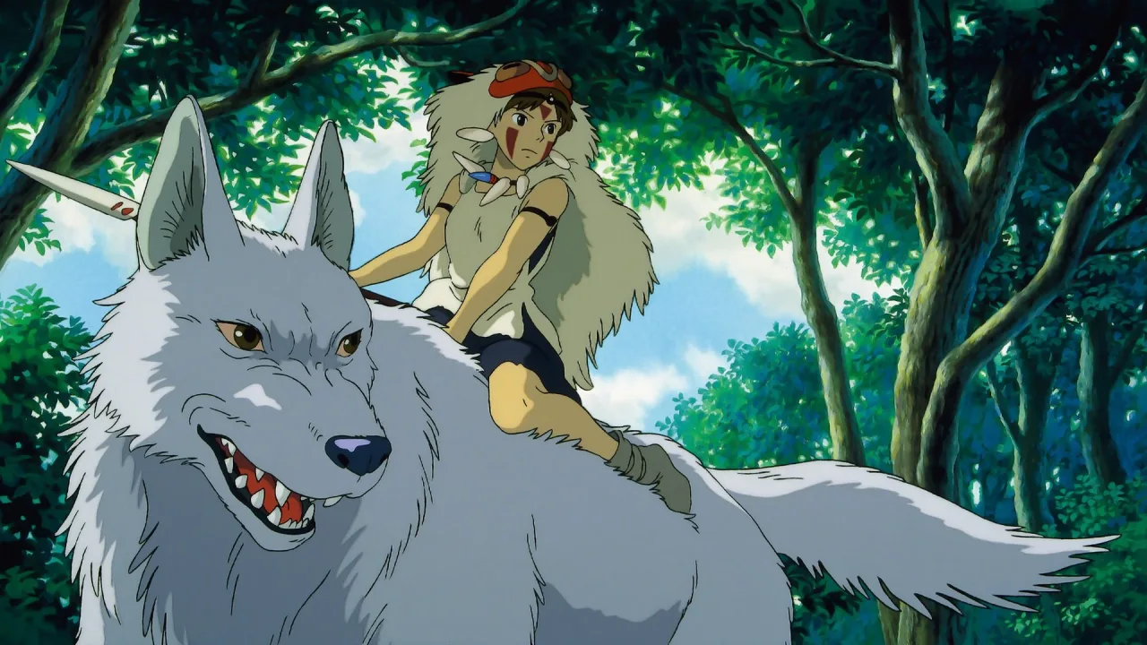 Prenses Mononoke İndir - görsel 1