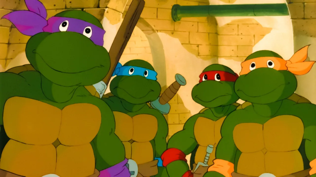 Genç Mutant Ninja Kaplumbağalar İndir - görsel 3