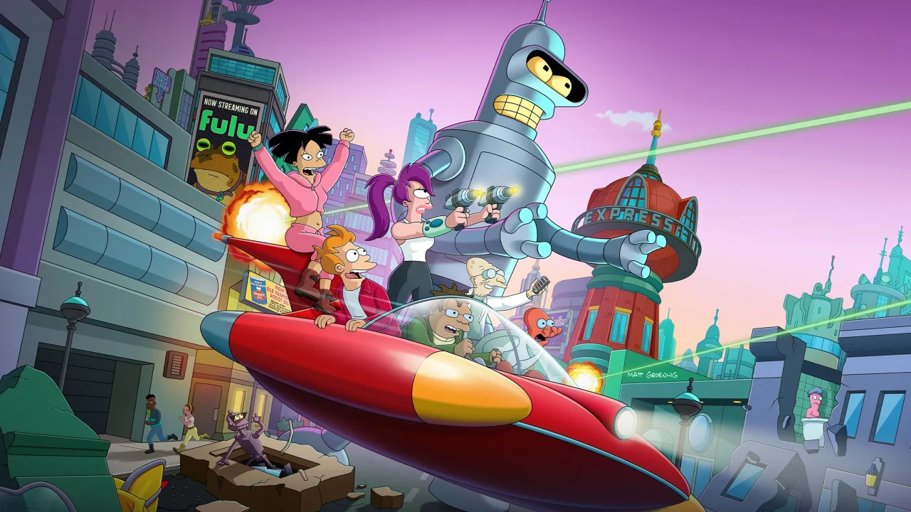 Futurama 1080p İndir - görsel 1