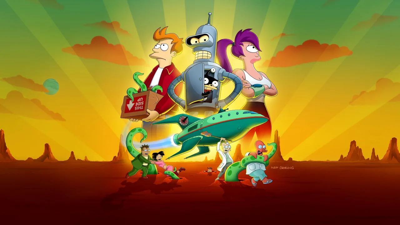 Futurama 1080p İndir - görsel 3