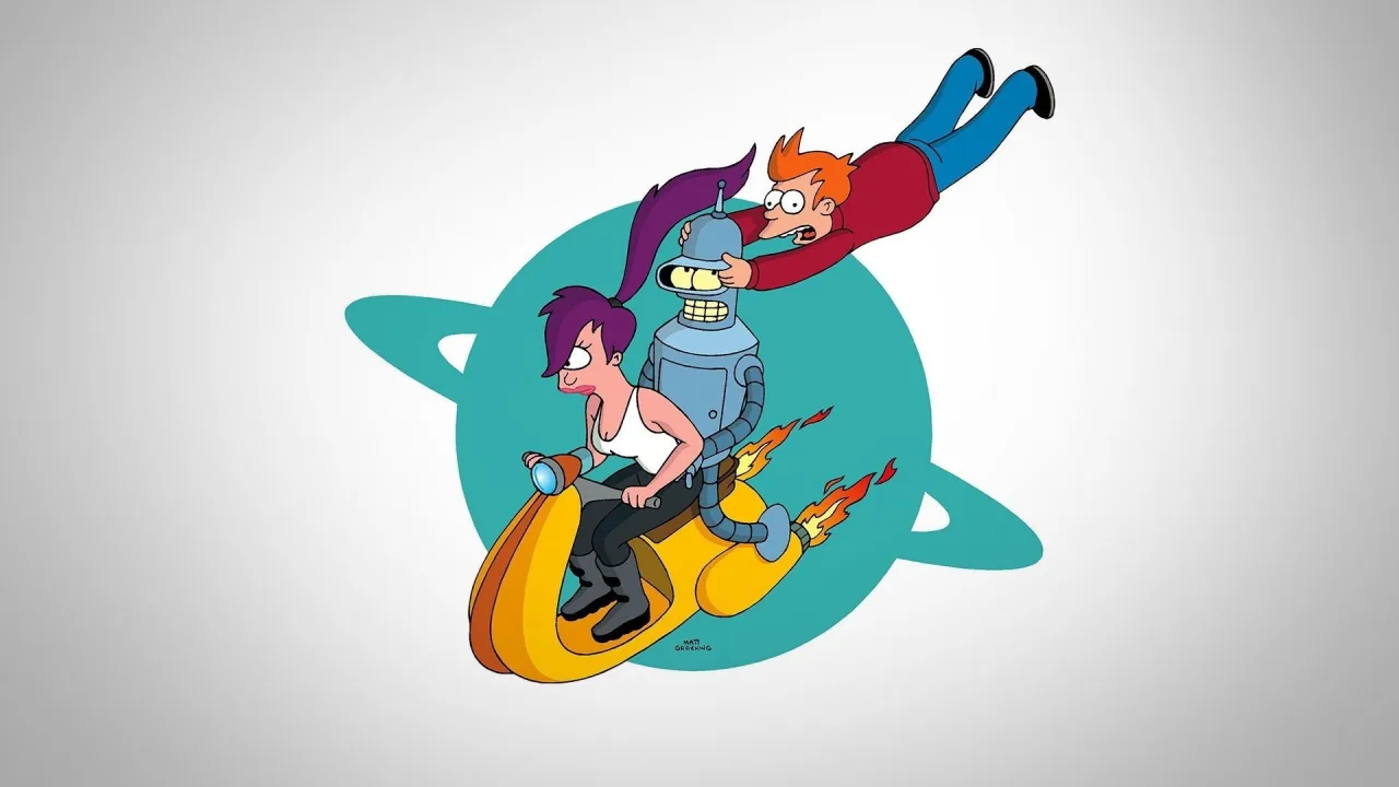 Futurama 1080p İndir - görsel 5