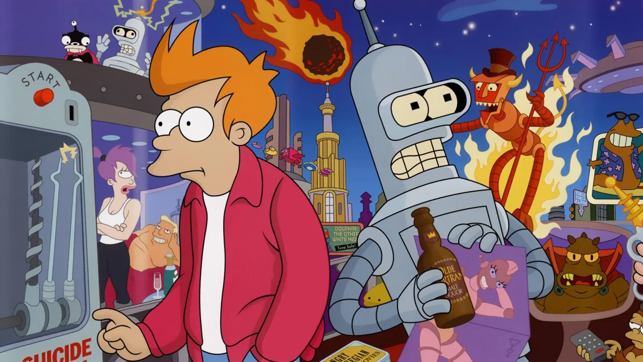 Futurama 1080p İndir - görsel 6