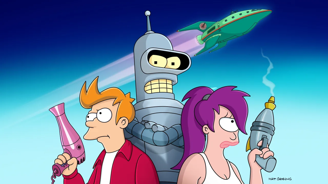 Futurama 1080p İndir - görsel 7