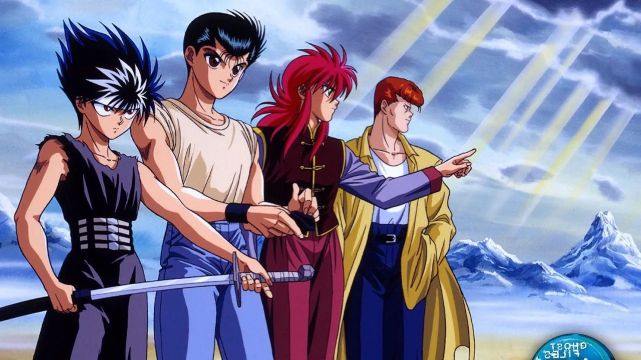 Yu Yu Hakusho (幽☆遊☆白書) 1080p İndir - görsel 8