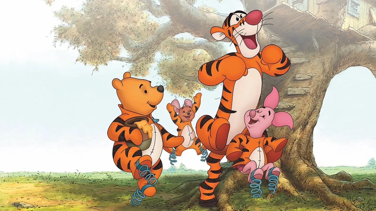 Kaplan Tigger İndir - görsel 1