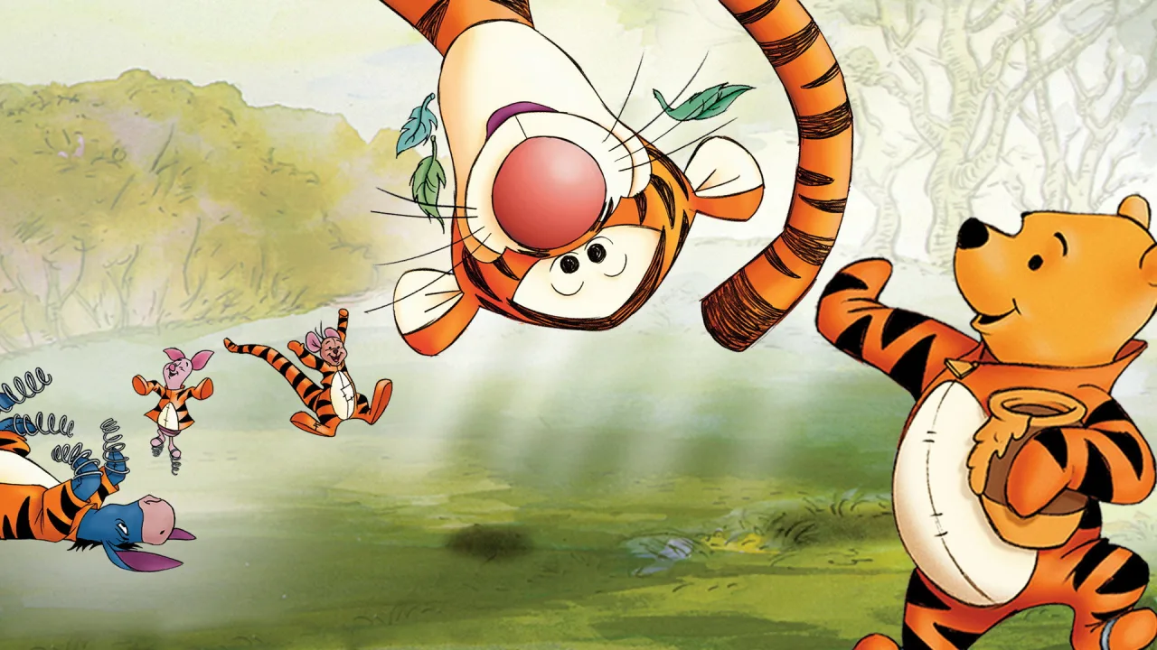 Kaplan Tigger İndir - görsel 3