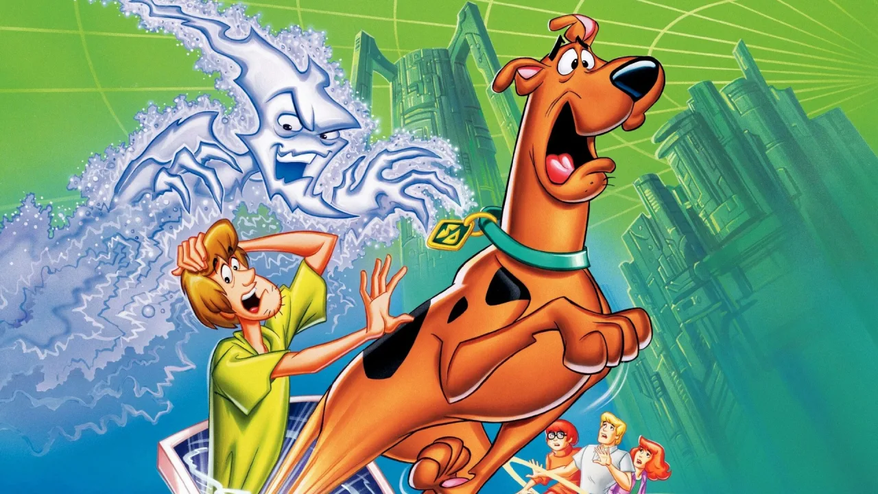 Scooby-Doo ve Siber Takip İndir - görsel 1