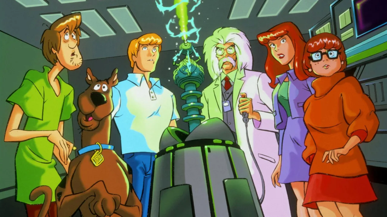 Scooby-Doo ve Siber Takip İndir - görsel 3