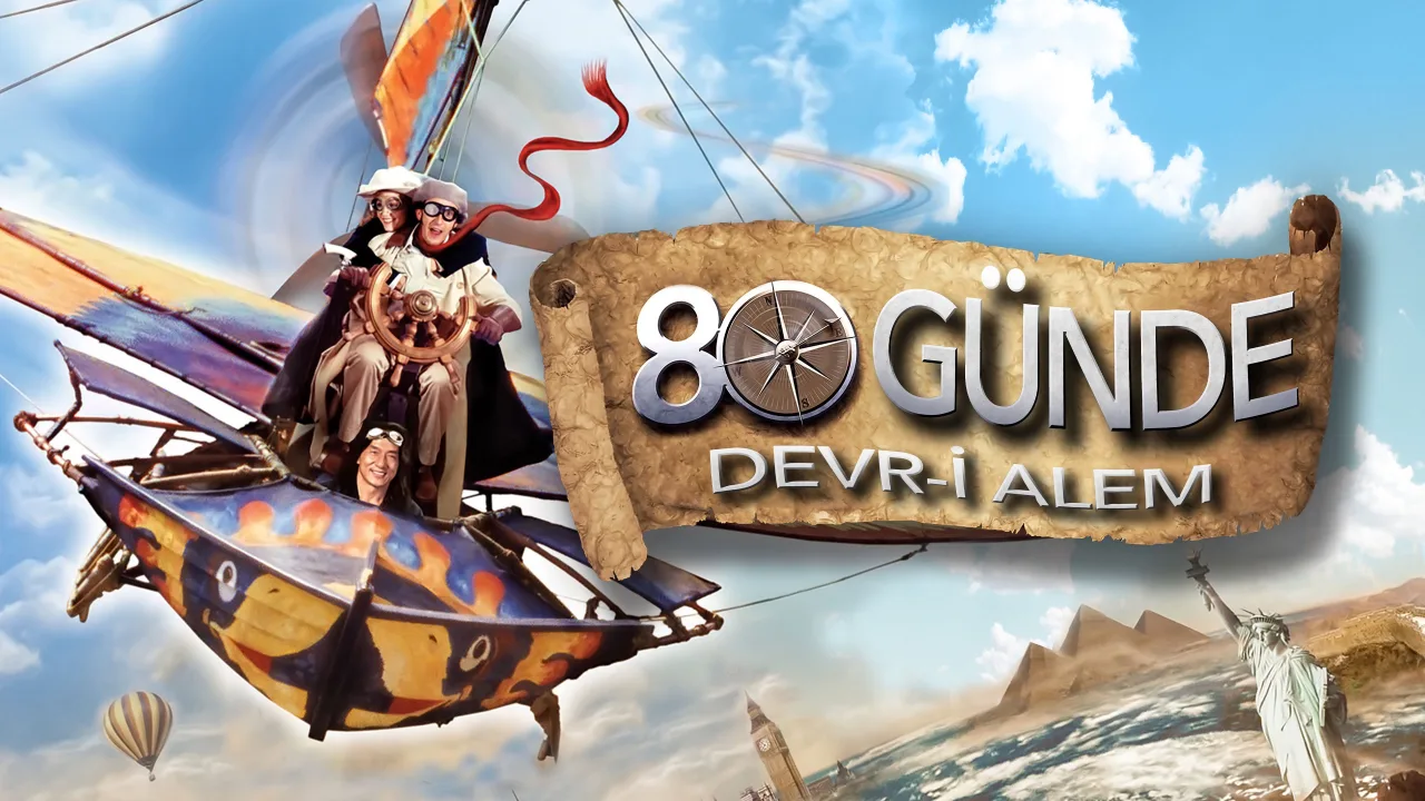 80 Günde Devr-i Alem İndir - görsel 3