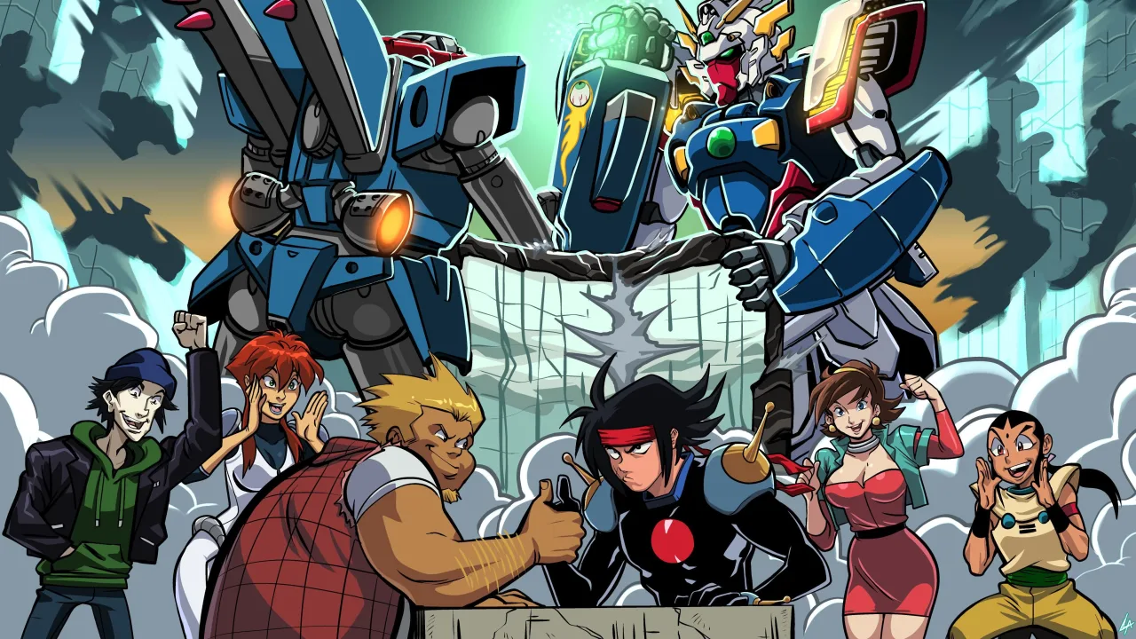 Megas XLR İndir - görsel 1