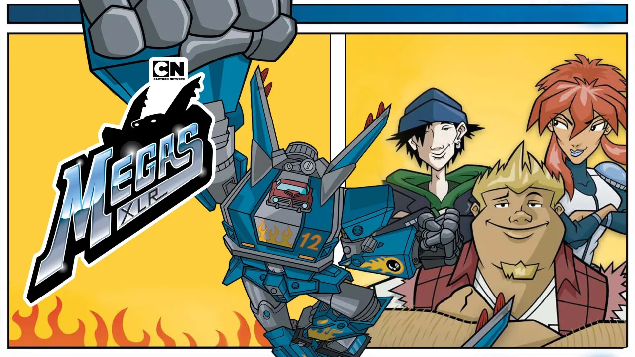 Megas XLR İndir - görsel 4