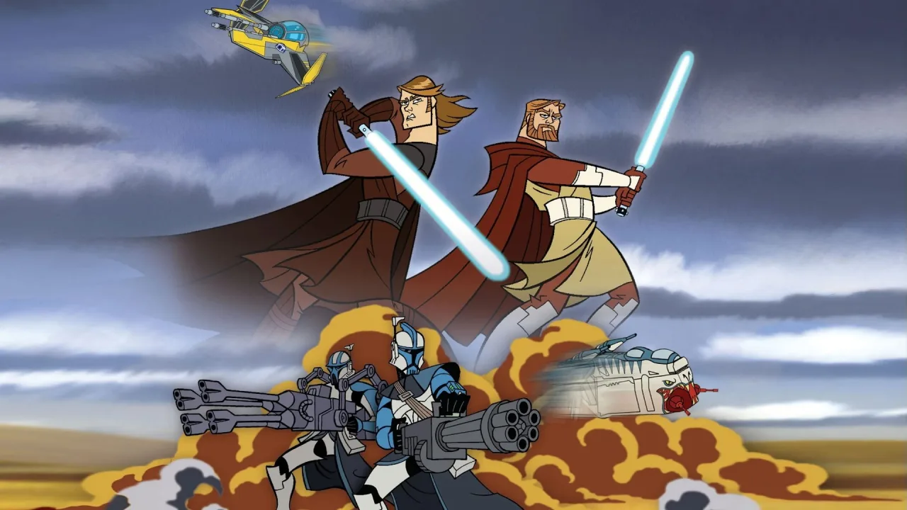Star Wars: Clone Wars 1080p Altyazılı İndir - görsel 1
