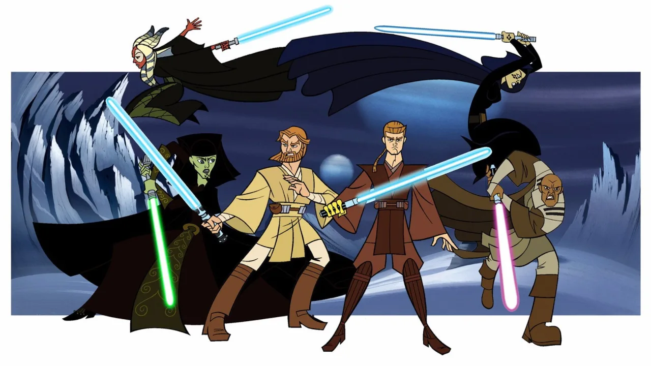 Star Wars: Clone Wars 1080p Altyazılı İndir - görsel 2