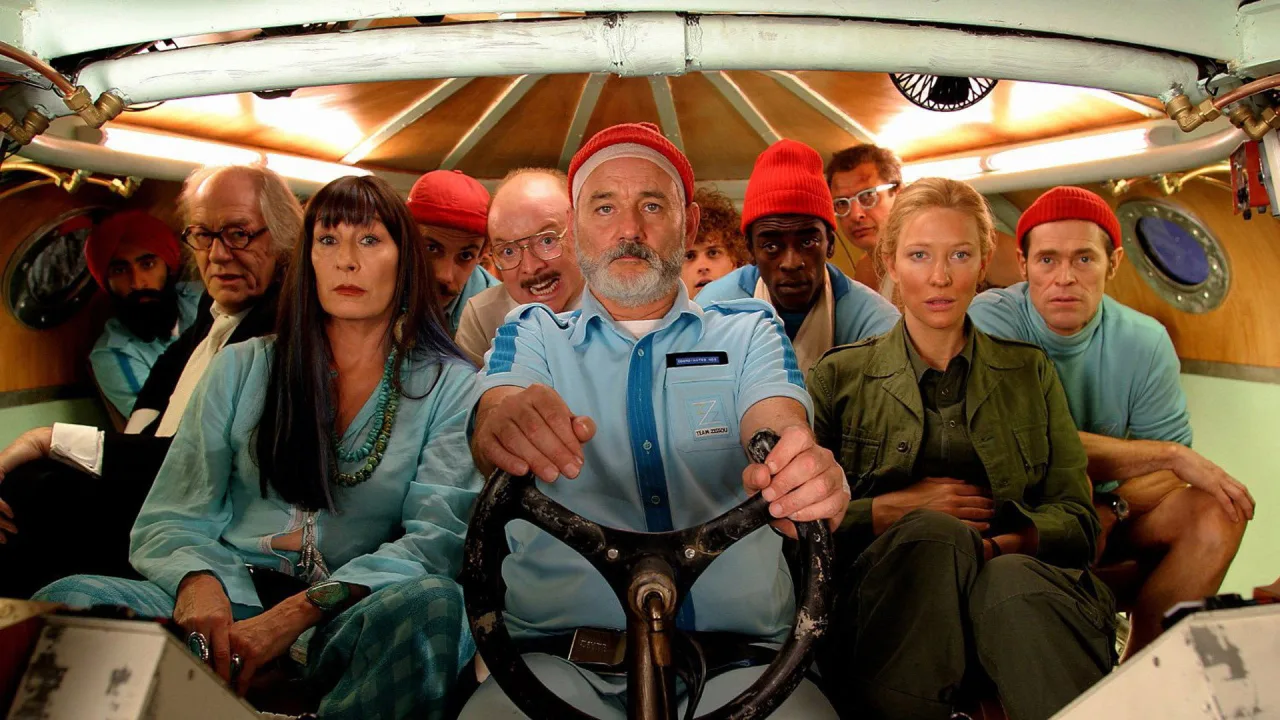 Steve Zissou ile Suda Yaşam İndir - görsel 3
