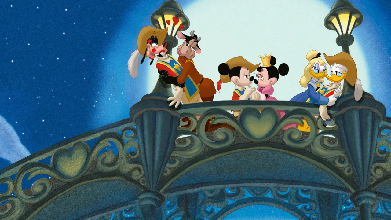 Mickey, Donald ve Goofy: Üç Silahşörler İndir - görsel 10
