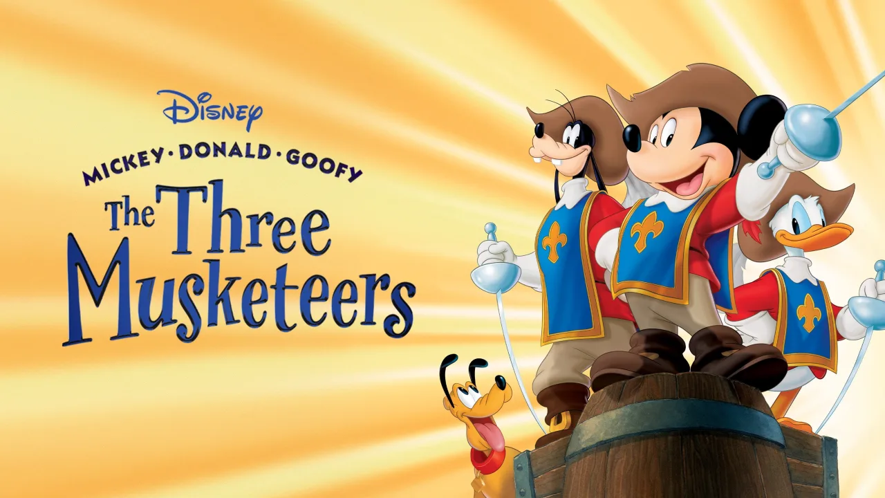 Mickey, Donald ve Goofy: Üç Silahşörler İndir - görsel 6