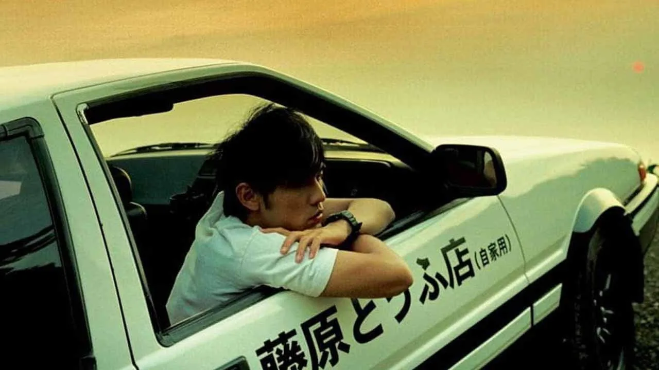 Initial D: First Stage 1080p İndir - görsel 10