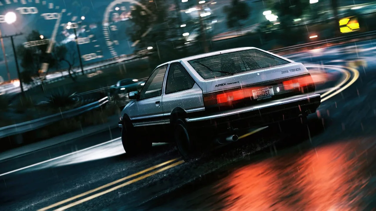 Initial D: First Stage 1080p İndir - görsel 2
