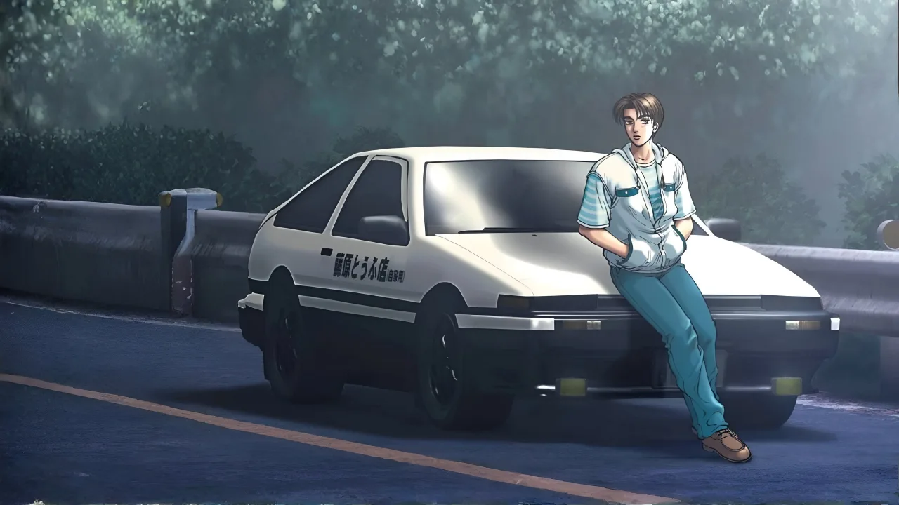 Initial D: First Stage 1080p İndir - görsel 7