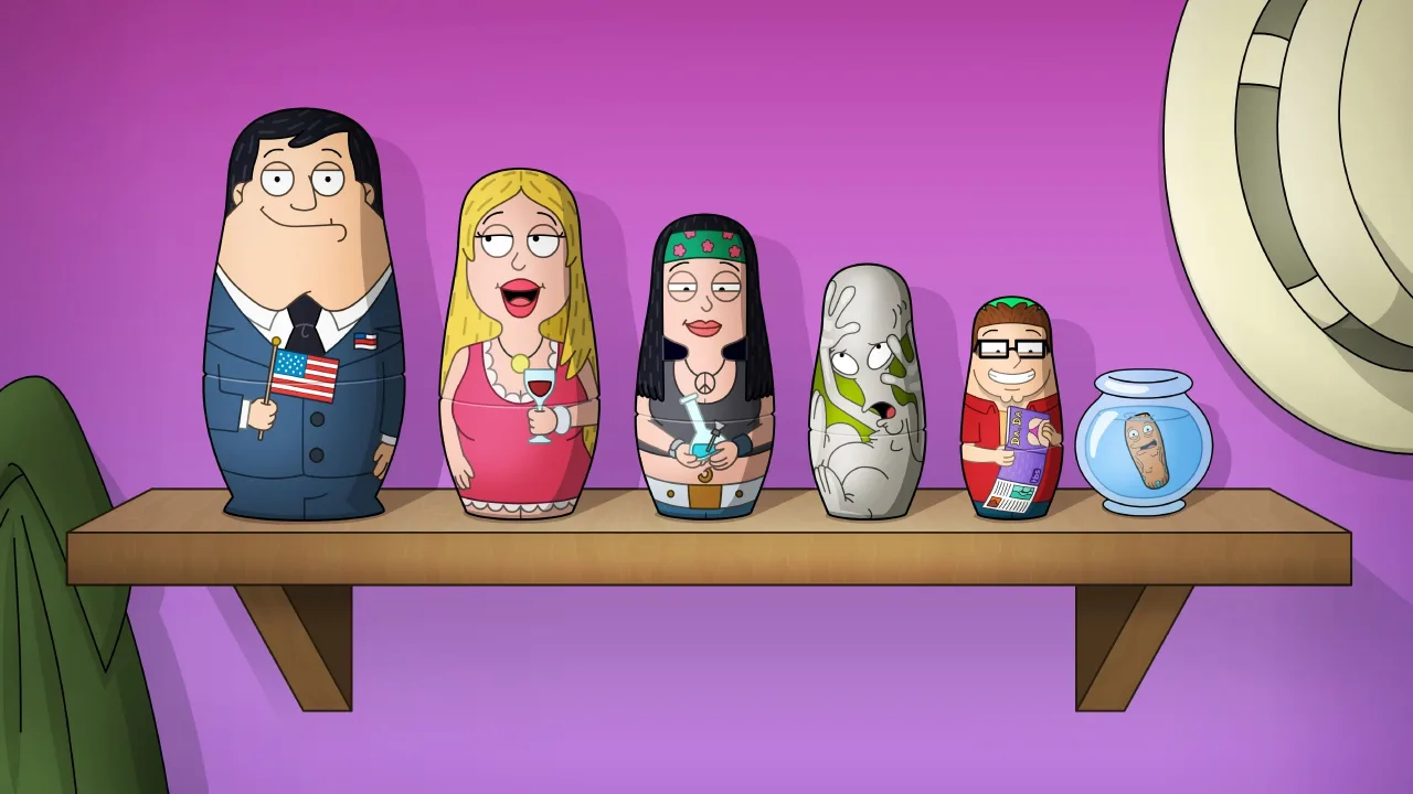 American Dad! 1080p Dual İndir - görsel 10