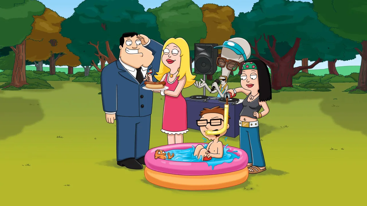 American Dad! 1080p Dual İndir - görsel 6