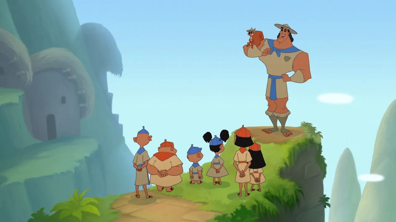 Şaşkın İmparator: Çılgın Kronk İndir - görsel 6