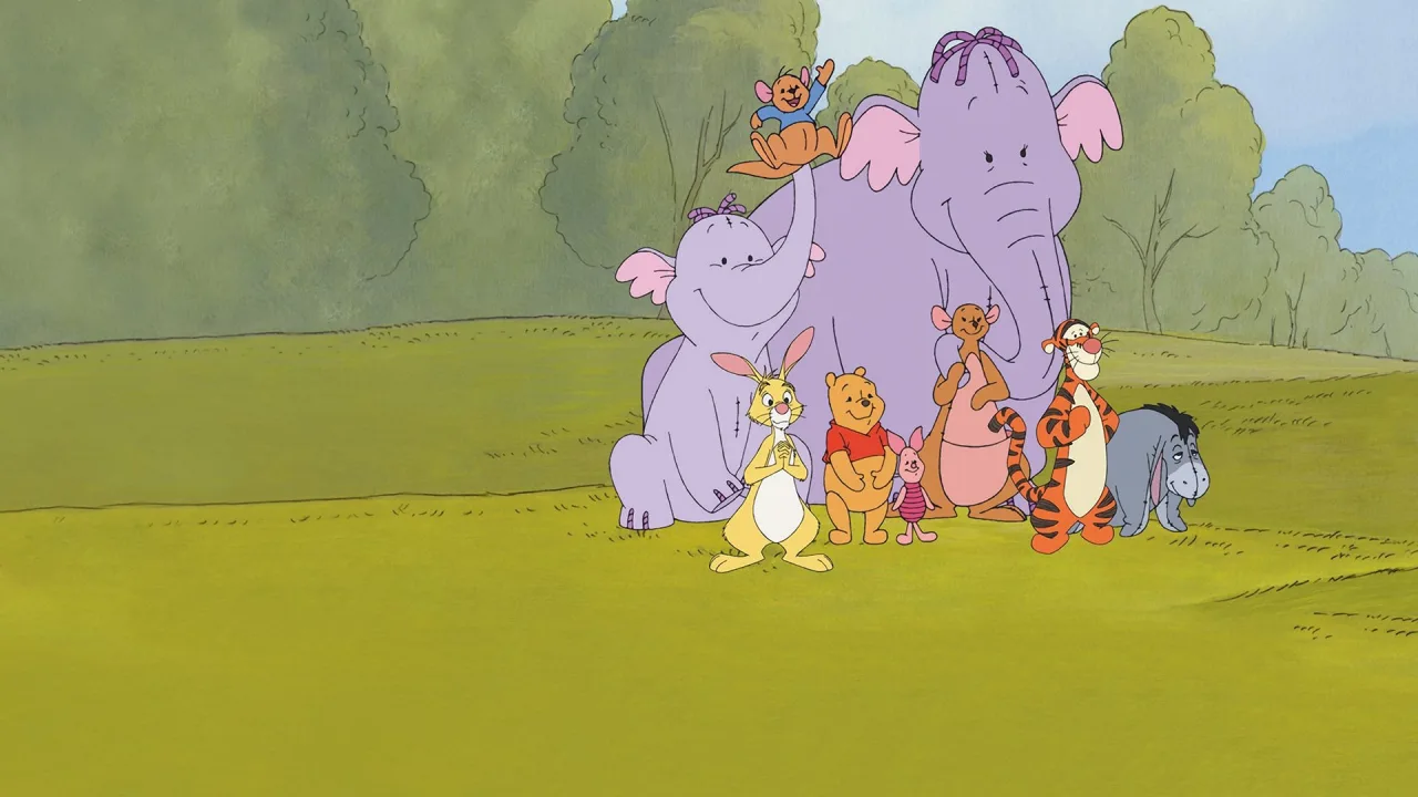 Ayı Winnie ve Minik Fil Heffalump İndir - görsel 4