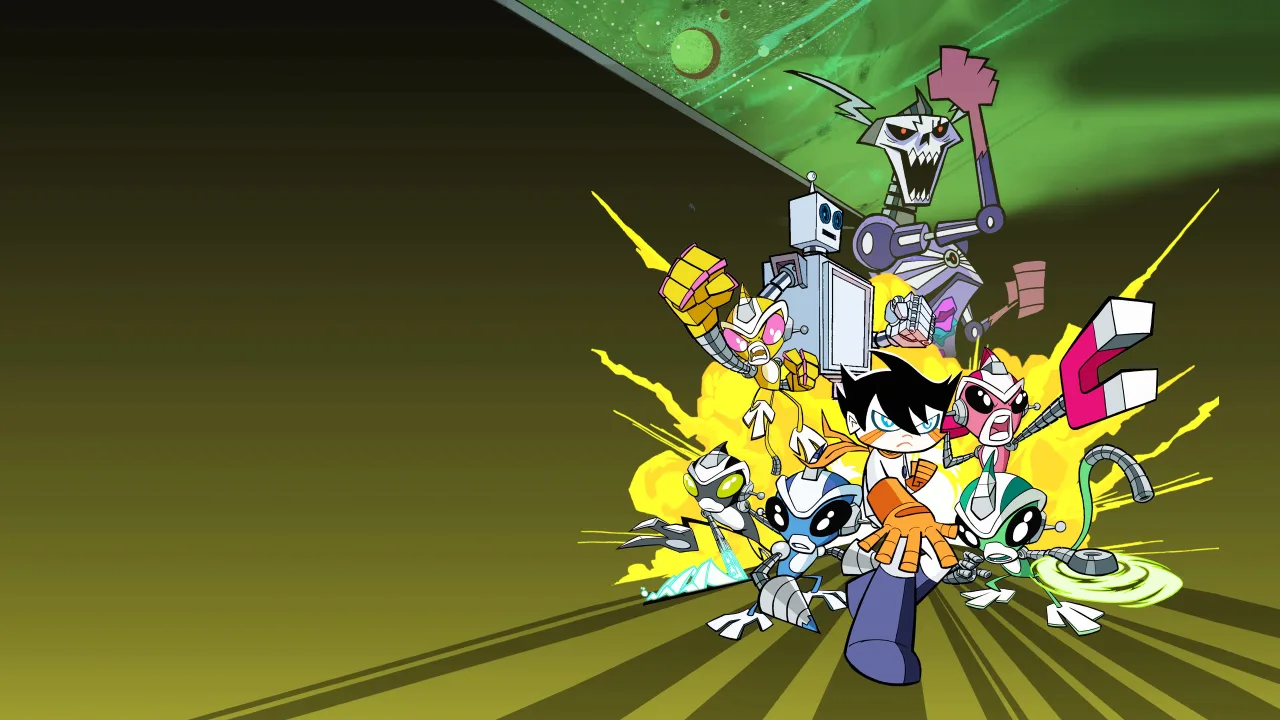 Super Robot Monkey Team Hyperforce Go! İndir - görsel 2