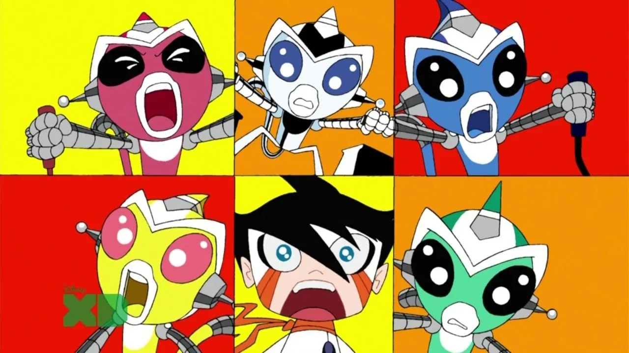 Super Robot Monkey Team Hyperforce Go! İndir - görsel 5