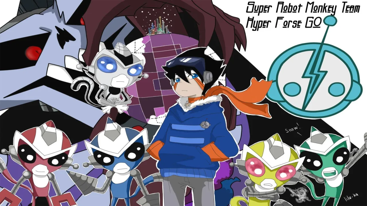 Super Robot Monkey Team Hyperforce Go! İndir - görsel 6