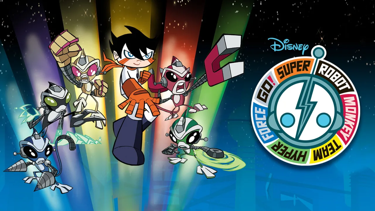 Super Robot Monkey Team Hyperforce Go! İndir - görsel 7