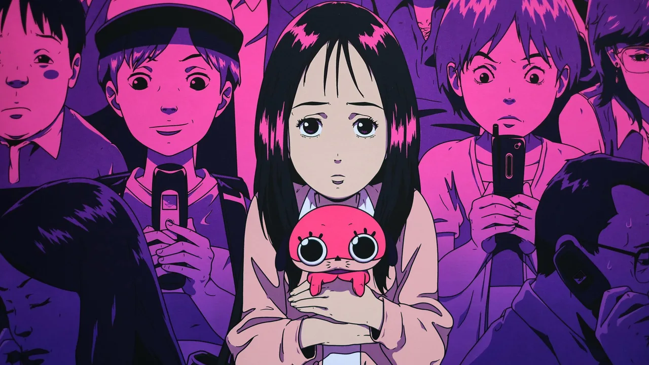 Paranoia Agent 1080p İndir - görsel 3