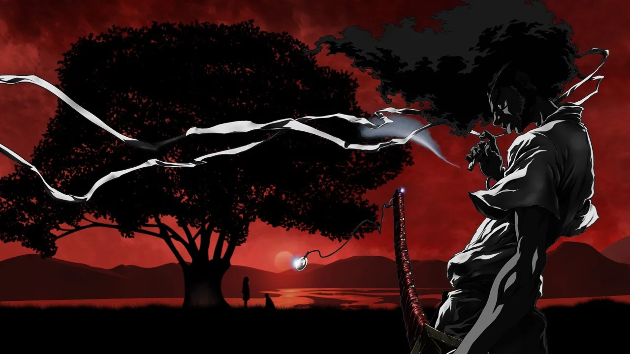 Afro Samurai 1080p İndir - görsel 1