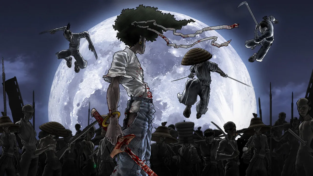 Afro Samurai 1080p İndir - görsel 4